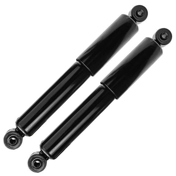 Detroit Axle - 2 Rear Shock Absorbers for 2005-2015 Nissan Armada 2006 2007 2008 2009 2010 2011 2012 2013 2014 Rear Replacement Shocks Pair Set [Not for Models w/Rear Air Leveling Suspension]
