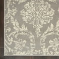 thumbnail image 3 of Nourison Bliss Vintage Farmhouse Grey 5'3" x 7'3" Area Rug, (5' x 7'), 3 of 6