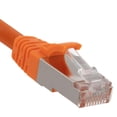 thumbnail image 4 of NavePoint Ethernet Patch Cable CAT6A, S/FTP, 26AWG, 7 Ft,  5 pack, Orange, 4 of 4