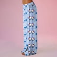 thumbnail image 4 of Pantalones de pijama Sanrio Hello Kitty Pajamas Pants for Womens Cute Hello Kitty Pajama Pants Printed Home Pants Sleeping Pajama Pants Spring Long Pants Pajama Pants Yoga Pants, 4 of 5