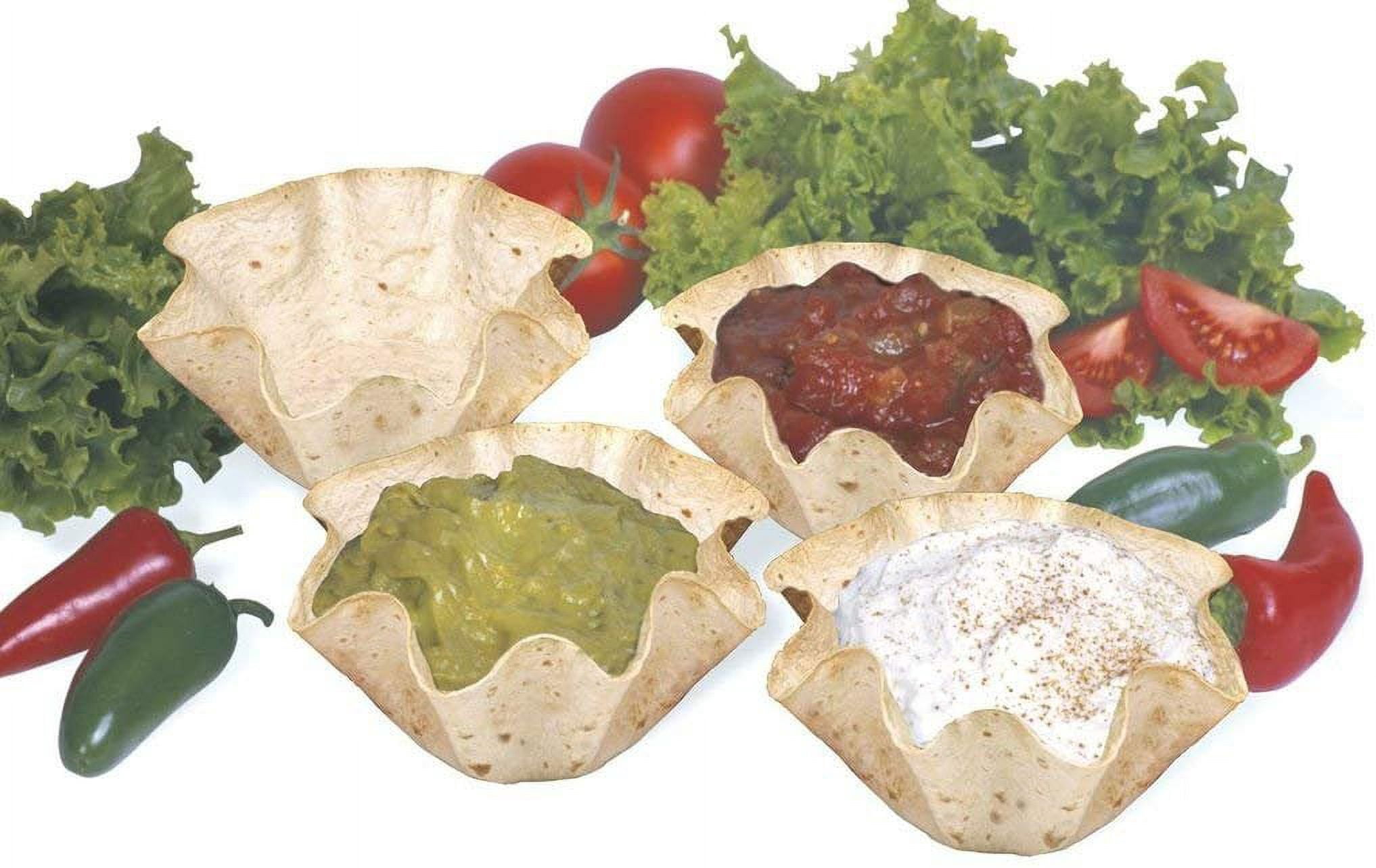 Norpro 1067 Tortilla Baker Bowl - Thumbnail 4