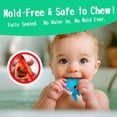 thumbnail image 2 of Set Hely Cancy Shark de Bath Toys con red de baño y almacenamiento para niños, 2 of 7