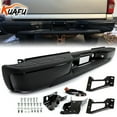 thumbnail image 1 of Complete Rear Step Bumper For 1999-2007 for Chevy for Silverado for GMC for Sierra 1500 Black, 1 of 4