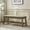 Green, variant on VKNOW Speckled Multi-Tone Fabric, Solid Wood Frame Storage Bench, Beige, 300 lb Limit