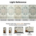 thumbnail image 7 of 8x10 Oriental Area Rug Living Room Washable Non Slip Boho Soft Rugs Bedroom Dining Room Decor-Gray, 7 of 7