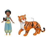 Disney Princess Jasmine Small Doll and Rajah Figure with Seat, from Disney Movie Aladdin