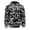4026C - Grey, variant on Men's Premium Athletic Soft Sherpa Lined Fleece Zip Up Hoodie Sweater Jacket (Black,S)