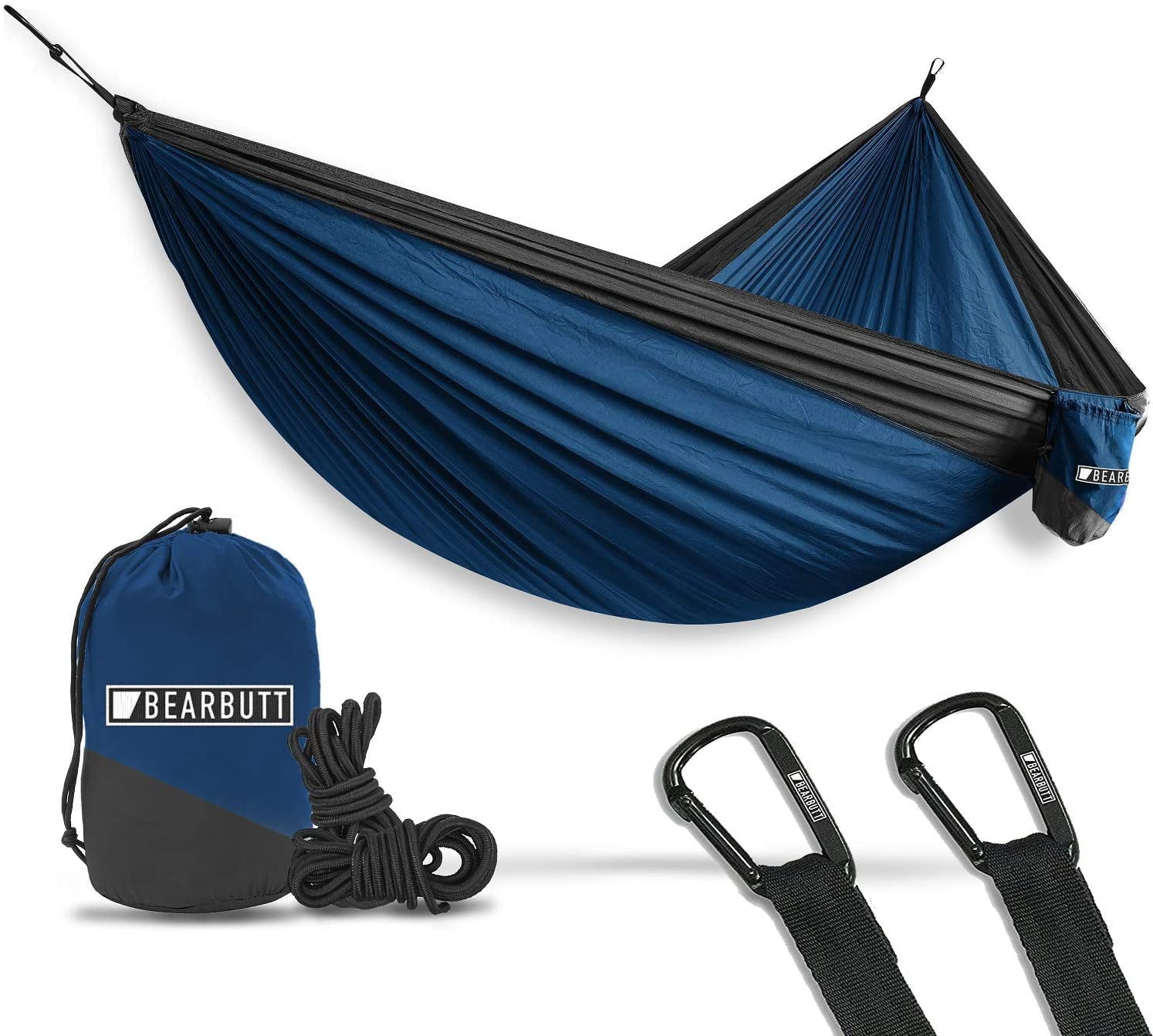 Sunyear Camping Hammock, Portable Double Hammock 55W*106L Usa