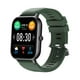 thumbnail image 1 of RV Reloj inteligente (verde), reloj deportivo con pantalla táctil, monitor de ritmo cardíaco durante el sueño, rastreador de ejercicios, paso a paso, modo de ejercicio, podómetro, rastreador de actividad, versión Android iOS, reloj inteligente para hombres y mujeres Rojo Verde, 1 of 5
