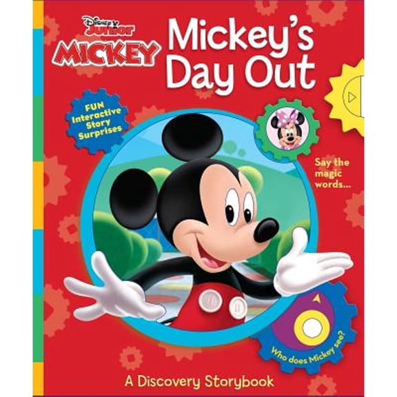 Pre-Owned Disney Junior Mickey Mouse: Mickey's Day Out (Hardcover) by Susan Amerikaner, Autumn B Heath