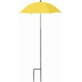 thumbnail image 2 of YardVibe Umbrellas for Outdoor Plants, Garden Umbrella Shade for Potted and Garden Beds, Provide Shade to âDefend From Blazing Sun - Yellow, 2 of 6