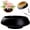 Large Black, variant on Ceramic Flower Pot Flower Arrangement Set Japanese Ikebana Floral Art Supplies Flower Bowl Decorative Flower Vase for Centerpieces (Large White)