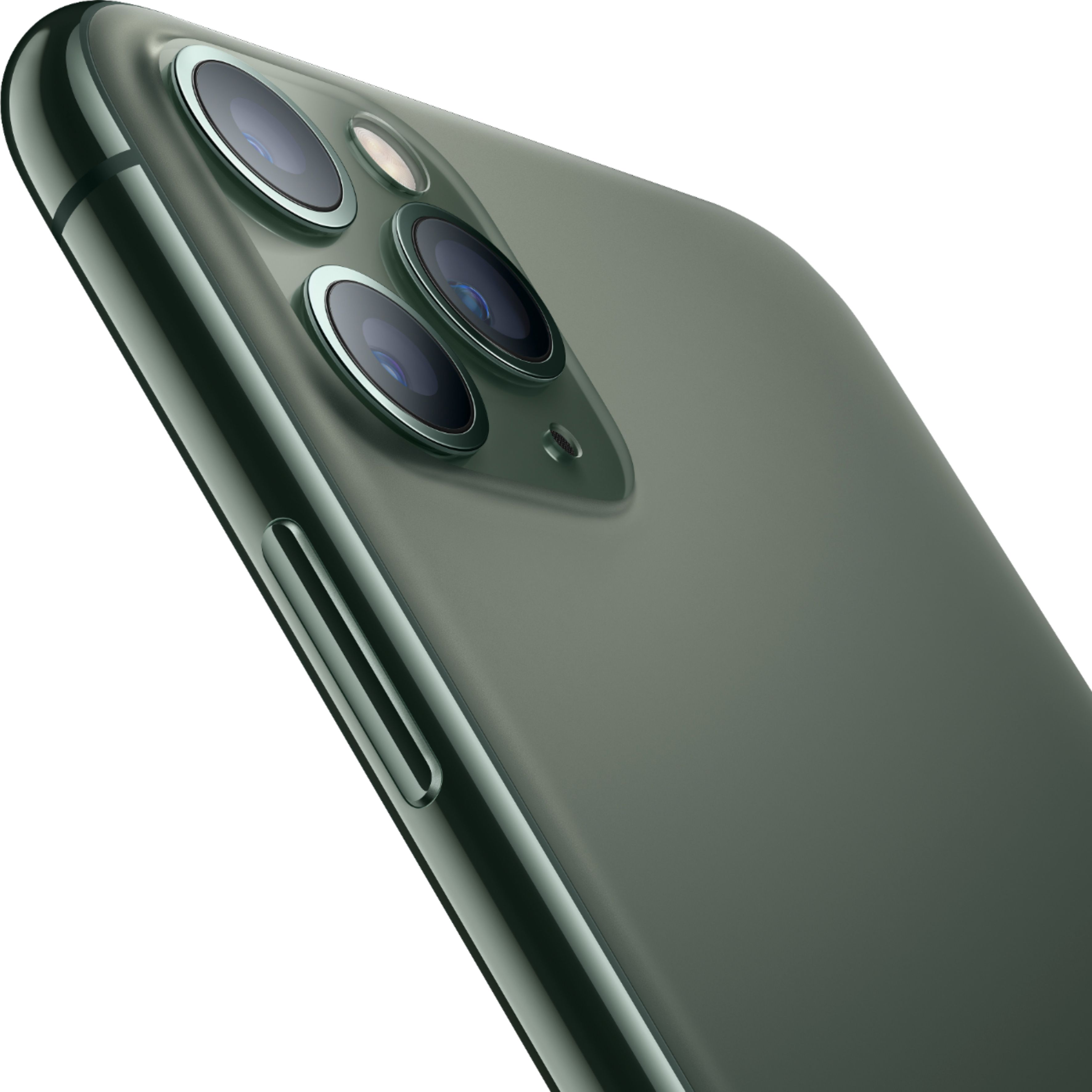 Apple iPhone 11 Pro Max 256GB Fully Unlocked (Verizon + Sprint + GSM Unlocked) - Midnight Green&nbsp;(Used- B Grade) - image 2 of 4