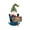 Planter, variant on Regal Art & Gift Gnome Decor - Bee Kind Metal 15.5" Garden Accessory