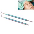 thumbnail image 1 of 2 In 1 Metal Lash Lift Steel Double Ended Eyelash Separator Tool Eyebrow Rods Eyelash Extension Tool Stainless Tinting, 1 of 8