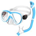 thumbnail image 1 of Set de Snorkel Jwintee para Niños con Sistema Dry Top para Buceo, Edad 5-15, 1 of 7