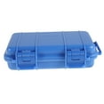 thumbnail image 6 of KAKOWELY Plastic Waterproof Dry Box 1Pcs Sky-Blue Small Case for Diving and Outdoor Storage, 6 of 8