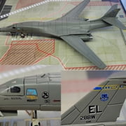 B-1B Fighter Diecast Model Airplane for Aviation Museums & Private Collections, Exact 1:200 Scale