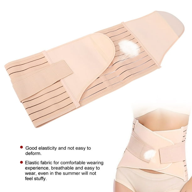 ALING Postpartum Shapewear Women Postpartum Belly Wrap Recovery Belt  Pregnancy Belly Waist Slimming Shaper Wrapper Band Abdominal Binder Belt 