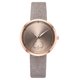 thumbnail image 1 of Nuevo reloj de pulsera unisex con correa de PU a la moda para hombre y mujer, reloj de regalo (Beige), 1 of 2