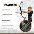 thumbnail image 2 of Genesis Original Archery Compound Bow Adjustable Size, Right Hand, Carbon, 2 of 7