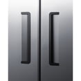 thumbnail image 5 of Reach in 2 door 49 cf refrigerator in stainless steel, 5 of 5