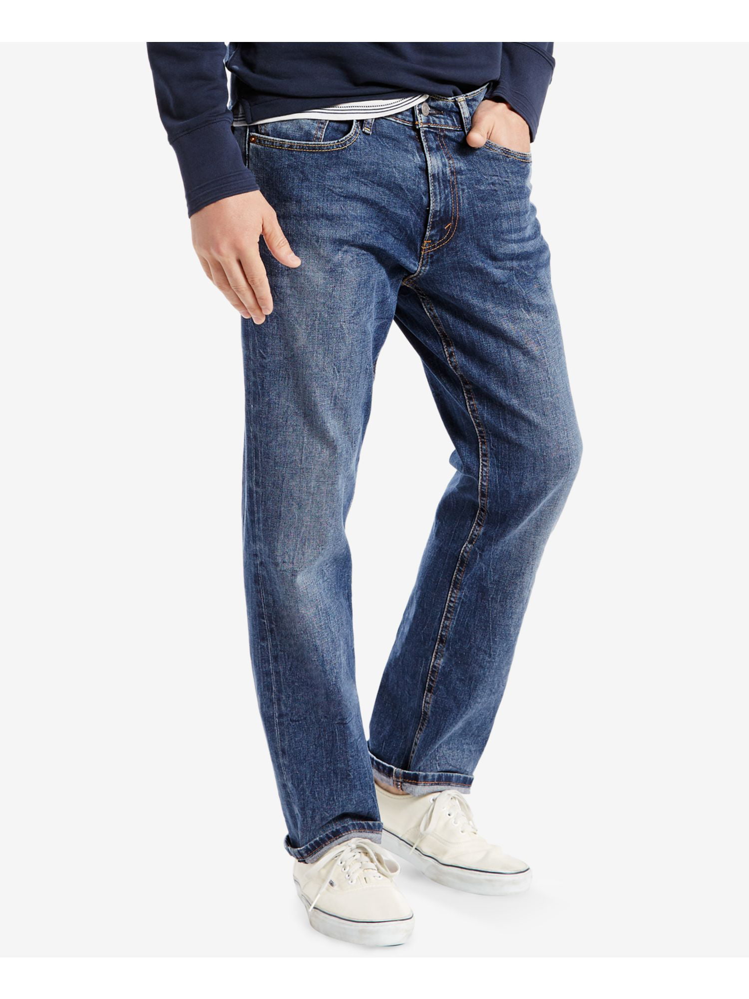 Levi's Men's Big & Tall 541 Athletic Fit Taper Jeans 
