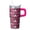 dog-313, variant on 20OZ Dog Print Travel Tumbler with Handle Straw and Lid Insulated Coffee Mug for Women Friends Perfect Holiday Birthday Gifts Durable and Easy to Carry