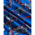 thumbnail image 5 of Quad Seven Boys Pajama Set Breathable Button Down Sleep Shirt and Pajama Shorts Sleepwear Set 2 Piece, 5 of 7