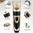 thumbnail image 6 of Pysona Electric Dog Clippers Hair Grooming Scissor Dogs Cutter Rechargeable Cordless Shaver Low Noise Haircut Tool Trimmer for Dogs, 6 of 6