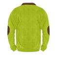 thumbnail image 4 of Christmas for Men Ugly Christmas Sweatshirts for Men Yellow XXL, 4 of 4