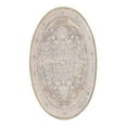thumbnail image 3 of Unique Loom Timeless Collection Area Rug - Jude (2' x 3' 1" Oval Cream/Ivory), 3 of 12