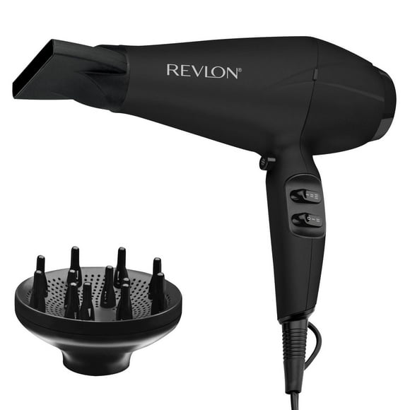 Revlon Quick Dry Salon Hair Dryer, Black