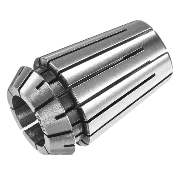Uxcell ER20 Spring Collet, 40Cr Steel 12mm Clamping Diameter for CNC Engraving Machine [Silver,1.2x0.8"/31.5x21 mm]