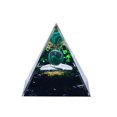 thumbnail image 5 of Pirámide de cristales de piedra natural para decoración del hogar y la oficina, generador de energía, curación, reiki, chakras, meditación, adornos, manualidades, 5 of 5