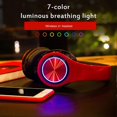 thumbnail image 5 of Wireless Headphones Bluetooth Noise Cancelling Stereo Earphones Over Ear Headset, 5 of 5
