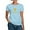 Light Blue, variant on CafePress - Delta Chi Vertical Yellow Logo T Shirt - Women's Classic T-Shirt