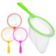thumbnail image 3 of BRIGHTFUFU 4 redes de pesca para niños, para atrapar mariposas, pequeñas redes para cangrejos, juguetes de pesca para niños, red para atrapar peces y juguetes de baño., 3 of 8
