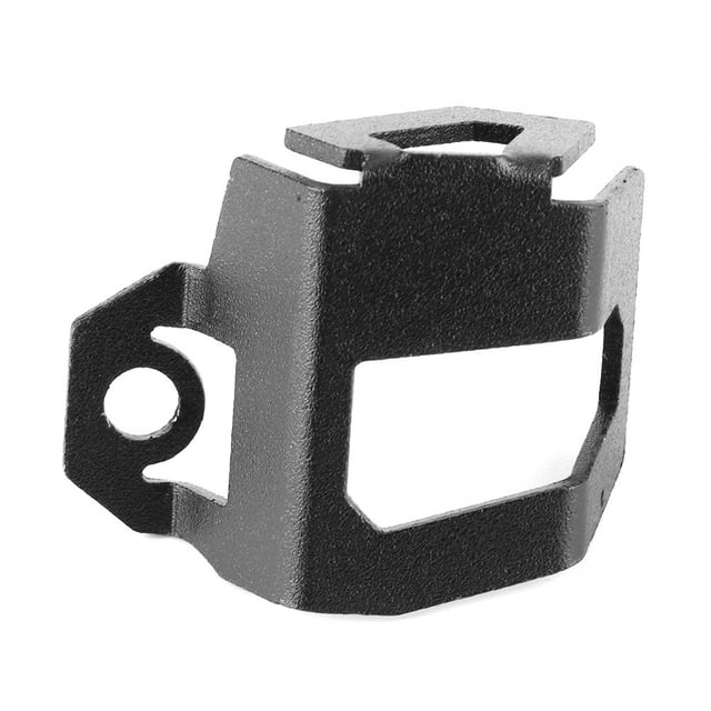 Protector de depósito de freno trasero para motocicleta, tapa protectora para taza de aceite, compatible con F800GS y F700GS (2013)-2018Negro