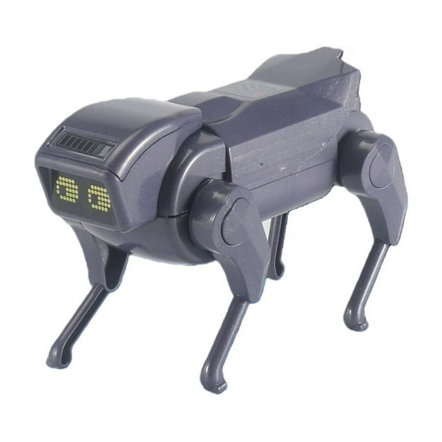 Jouet Robot Éducatif Intelligent à Quatre Jambes Machine Interactive de Télécommande pour Enfants Apprentissage et Jeu Imaginatif