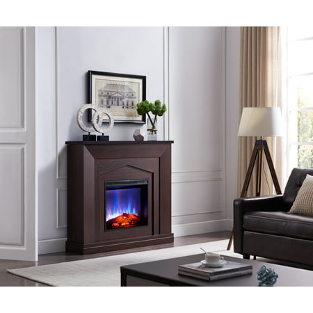 

Bold Flame 47 inch Electric Fireplace in Dark Chocolate