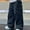 Black, variant on Girls Cargo Pants Slim Fit Baggy Pants Kids Straight Leg Black Cargo with Pocket Kids Clothes Girls Size 11-12 Years