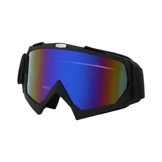 Masque De Ski Findway – Lentille Interchangeable UV400 Anti-buée, OTG Pour Lunettes, Adulte/enfant