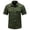 Army Green, variant on Vmvidoty Men's Tactical Dress Shirt - Short Sleeve Khaki XL