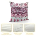 thumbnail image 4 of Floor Pillow “Cover Only” Star Mandala Hippie Pouf Ottoman Cover Indian Boho Decorative Home Decor Poufs Covers Bohemian Cushion Cover ( Pillow Cover,Without Filler), 4 of 5