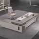 thumbnail image 3 of Organizer Conference Office Desk Study Computer Reception Executive Office Desk Desktops Standing Bureau Meuble Home Furniture My Lux Decor Round, 3 of 12