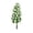 White, variant on LLDYYDS Artificial Daisy Tree for Cemetery Realistic Faux Daisies with Grave Vase Uv Resistant Mums Flower 50cm