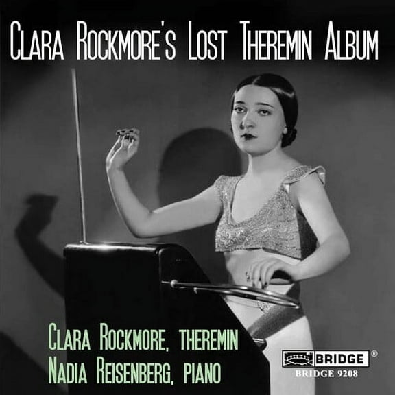 Clara Rockmore - Lost Theremin Album - Music & Performance - CD