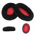 thumbnail image 4 of Casque d'Écoute Casque Professionnel Conception Stable Performance Tissu de Haute Qualité Remplacements Coussinets Légers pour KHX-HSCP II 2 Casque Texturé Noir, Noir, Texturé, 4 of 8