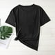 thumbnail image 1 of pstuiky Camisas casuales de manga corta para hombre, Camisa informal lisa de moda para hombre, cuello redondo, manga corta camisas casuales para hombre xl, 1 of 5
